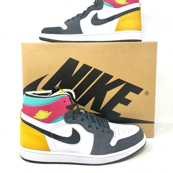 Air Jordan 1 Zoom Air CMFT Anthracite CT0978-016 Size 14. - Picture 8 of 9